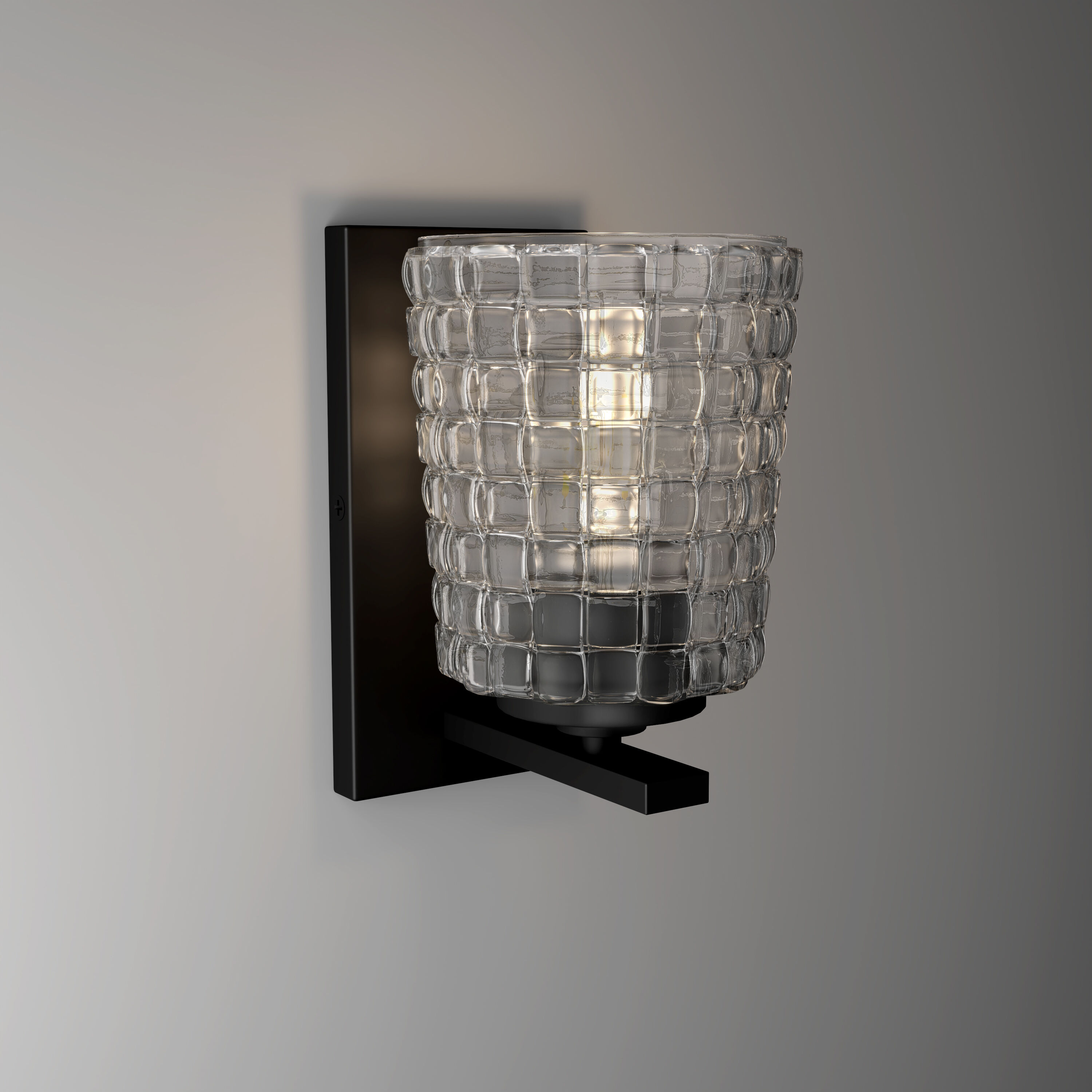 Saben Wall Sconce Wall Light in Matte Black